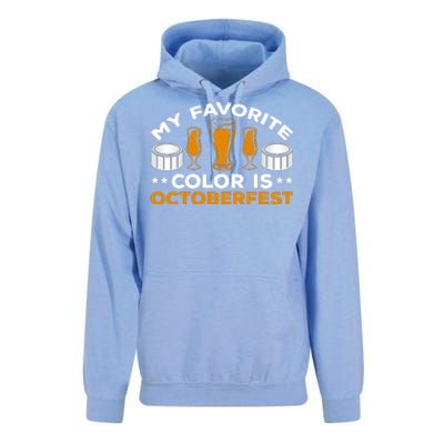 My Favorite Color Is Oktoberfest Unisex Surf Hoodie