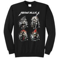 Meowtallica Funny Cat Shirt, Cat Shirt, Music Sweatshirt