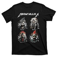 Meowtallica Funny Cat Shirt, Cat Shirt, Music T-Shirt