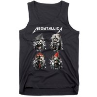 Meowtallica Funny Cat Shirt, Cat Shirt, Music Tank Top