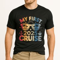 My First Cruise 2025 Vacation Matching Family Cruise Ship Cooling Performance Crew T-Shirt