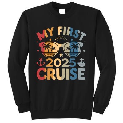 My First Cruise 2025 Vacation Matching Family Cruise Ship Sweatshirt