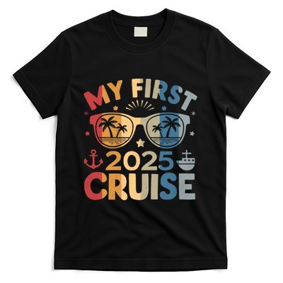 My First Cruise 2025 Vacation Matching Family Cruise Ship T-Shirt