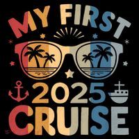 My First Cruise 2025 Vacation Matching Family Cruise Ship T-Shirt