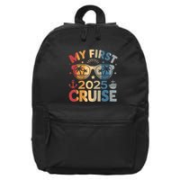 My First Cruise 2025 Vacation Matching Family Cruise Ship 16 in Basic Backpack