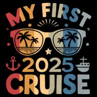 My First Cruise 2025 Vacation Matching Family Cruise Ship 16 in Basic Backpack