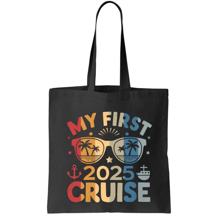 My First Cruise 2025 Vacation Matching Family Cruise Ship Bag