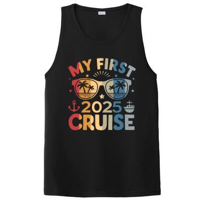 My First Cruise 2025 Vacation Matching Family Cruise Ship PosiCharge Competitor Tank