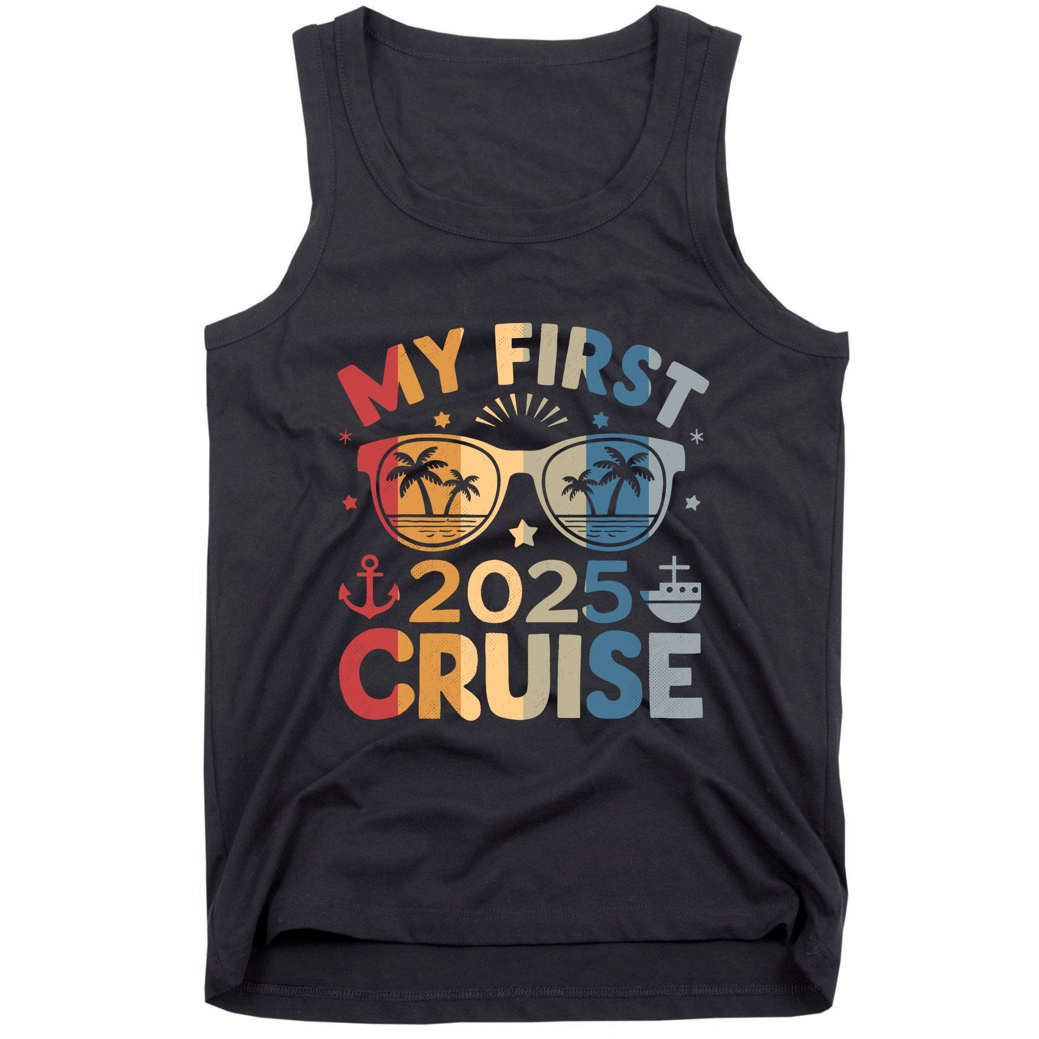 My First Cruise 2025 Vacation Matching Family Cruise Ship Tank Top