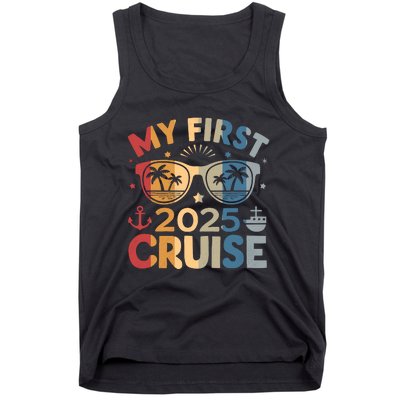 My First Cruise 2025 Vacation Matching Family Cruise Ship Tank Top