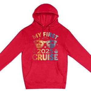 My First Cruise 2025 Vacation Matching Family Cruise Ship Premium Pullover Hoodie