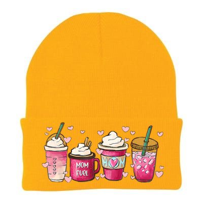 Mom Fuel Coffee Lover Mom Life Mama Needs Coffee Mothers Day Gift Knit Cap Winter Beanie