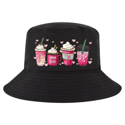 Mom Fuel Coffee Lover Mom Life Mama Needs Coffee Mothers Day Gift Cool Comfort Performance Bucket Hat