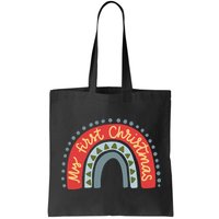 My First Christmas Cute Rainbow Holiday Bag