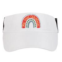 My First Christmas Cute Rainbow Holiday Adult Drive Performance Visor