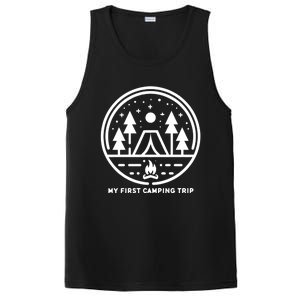 My First Camping Trip Gift PosiCharge Competitor Tank