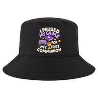 My First Communion Video Game Controller Cool Comfort Performance Bucket Hat