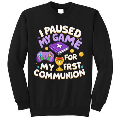 My First Communion Video Game Controller Sweatshirt