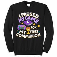 My First Communion Video Game Controller Sweatshirt