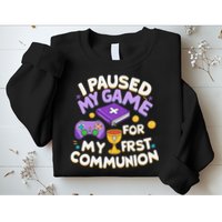 My First Communion Video Game Controller Sweatshirt