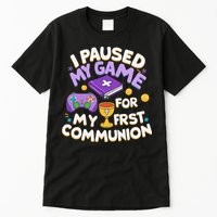 My First Communion Video Game Controller Tall T-Shirt