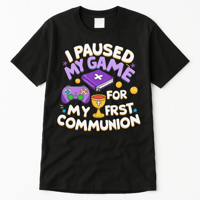 My First Communion Video Game Controller Tall T-Shirt