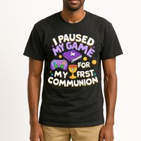 My First Communion Video Game Controller Tall T-Shirt