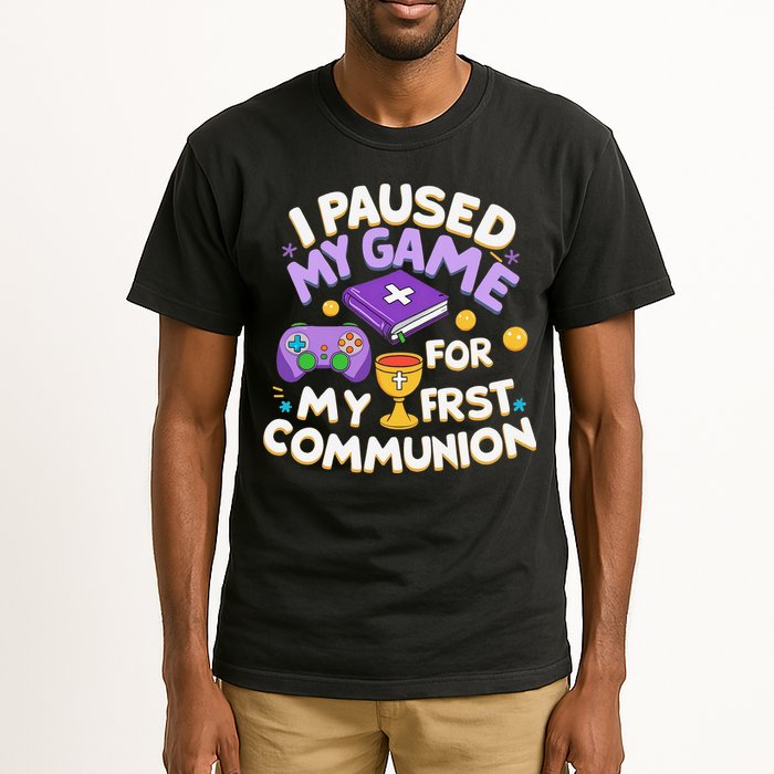 My First Communion Video Game Controller Tall T-Shirt