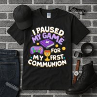 My First Communion Video Game Controller Tall T-Shirt