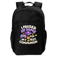 My First Communion Video Game Controller Backpack