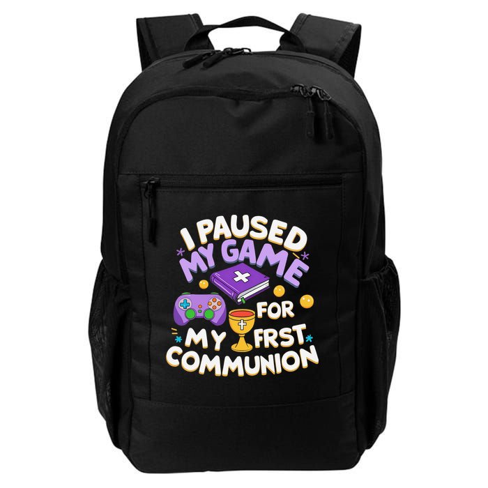 My First Communion Video Game Controller Backpack