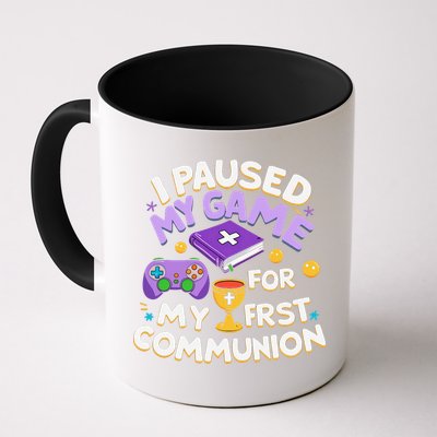 My First Communion Video Game Controller Mug