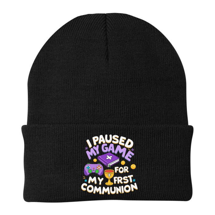 My First Communion Video Game Controller Beanie
