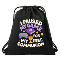 My First Communion Video Game Controller Drawstring Bag