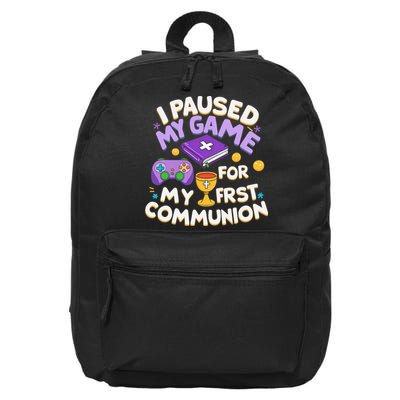 My First Communion Video Game Controller 16 in Basic Backpack