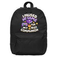 My First Communion Video Game Controller 16 in Basic Backpack