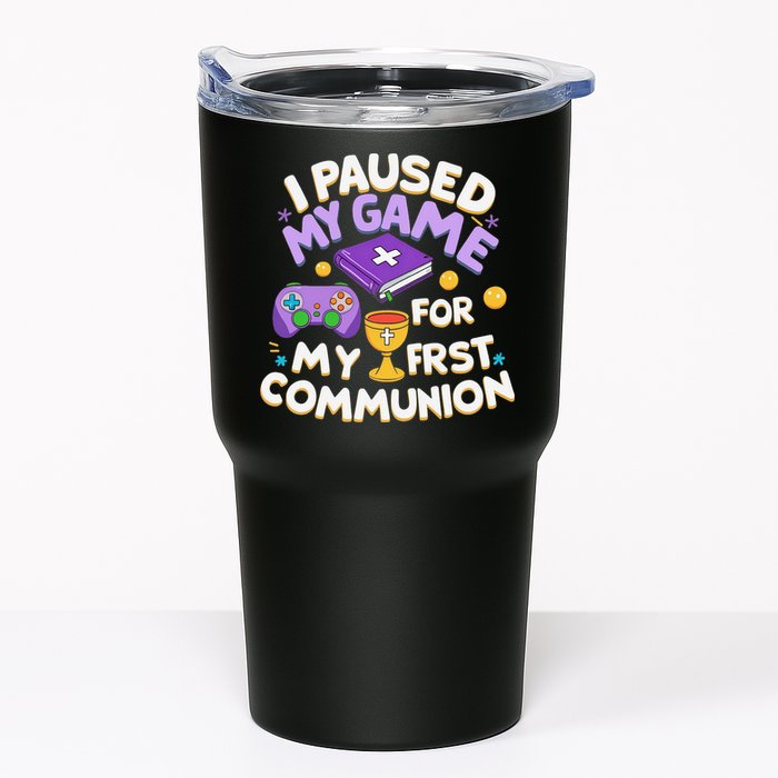 My First Communion Video Game Controller Tumbler