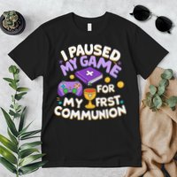 My First Communion Video Game Controller Premium T-Shirt
