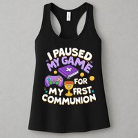 My First Communion Video Game Controller Womens Tank Top