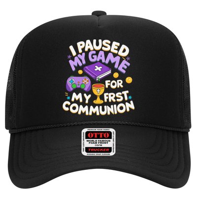 My First Communion Video Game Controller Hat