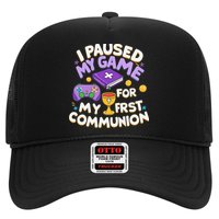 My First Communion Video Game Controller Hat