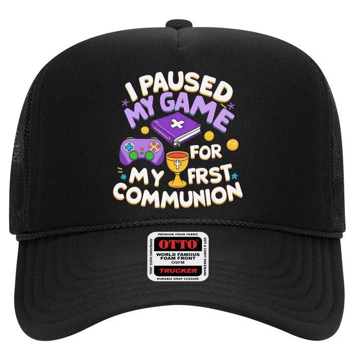 My First Communion Video Game Controller Hat