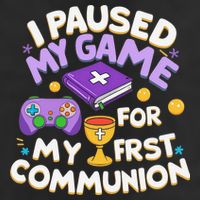 My First Communion Video Game Controller Hat
