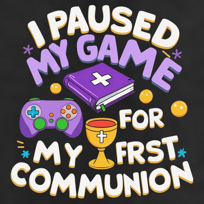 My First Communion Video Game Controller Hat