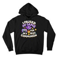 My First Communion Video Game Controller Tall Hoodie