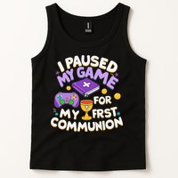 My First Communion Video Game Controller Tank Top