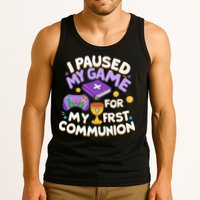 My First Communion Video Game Controller Tank Top