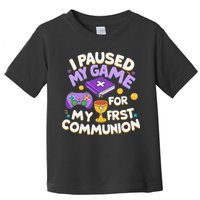 My First Communion Video Game Controller Toddler T-Shirt