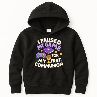 My First Communion Video Game Controller Kids Hoodie
