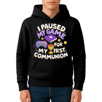My First Communion Video Game Controller Kids Hoodie